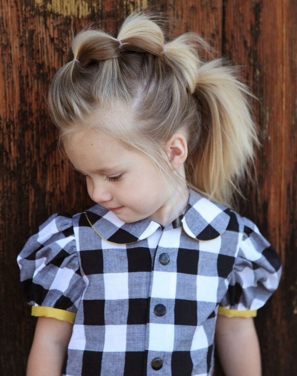 57 Cute Little Girl S Hairstyles That Are Trending Now 2020