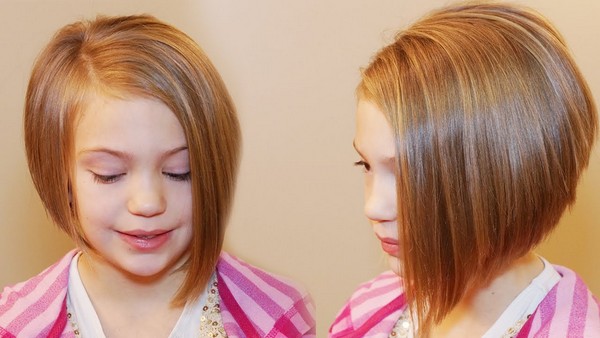 Little Girl Long Bob Haircuts