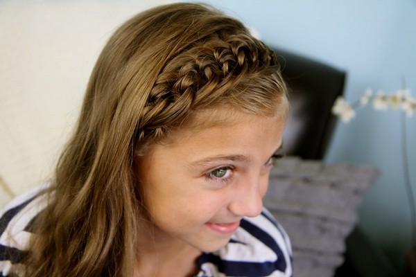 Little Girl Updo Hairstyles