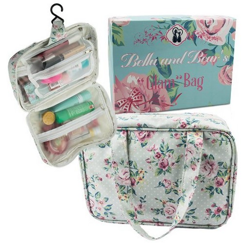 Makeup Bag Set