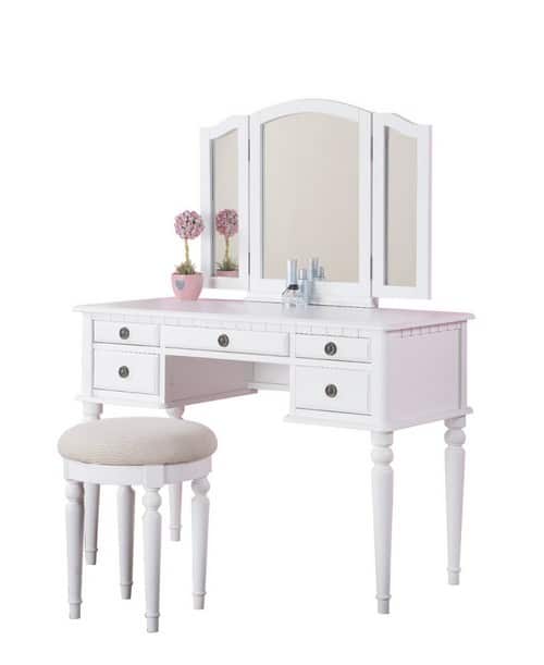 Makeup Vanity Set With Lights