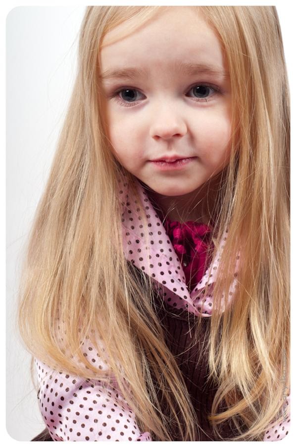Mixed Little Girl Hairstyles