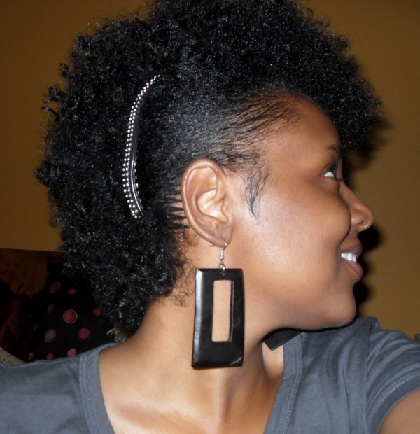 Short Black Hairstyles For Thick Hair