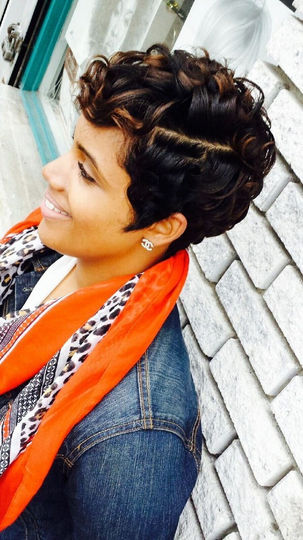 73 Great Short Hairstyles For Black Women With Images