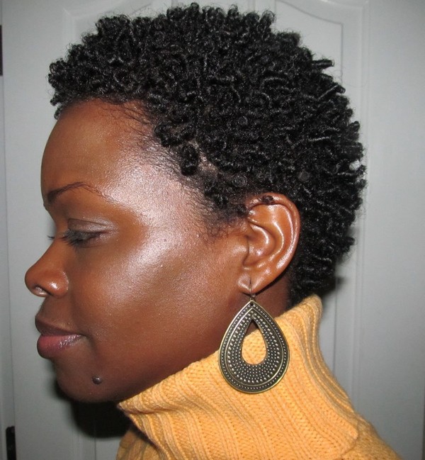 28+ Coils On Short Natural Hair Background