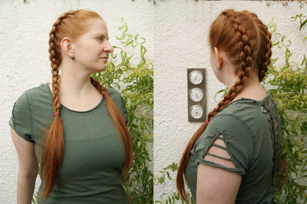 Two Braids Female