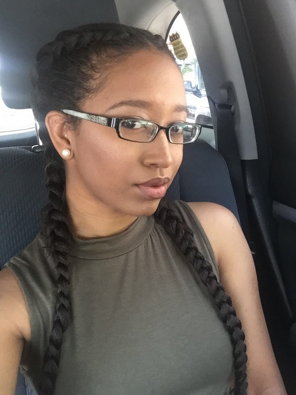Two Braids On The Sides