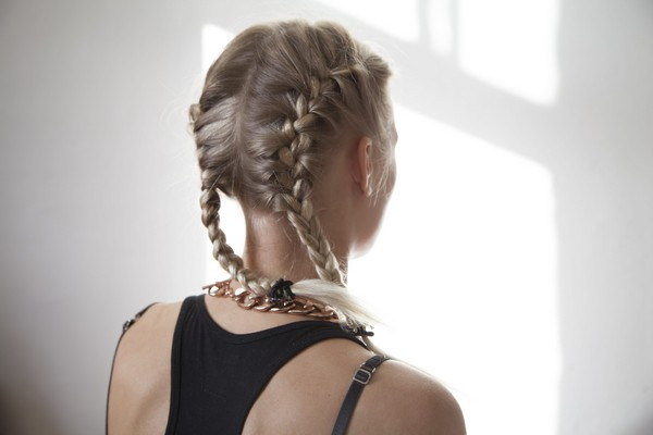 Two French Braids