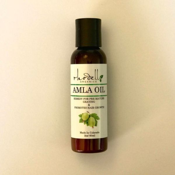 Amla Hair Oil Ingredients