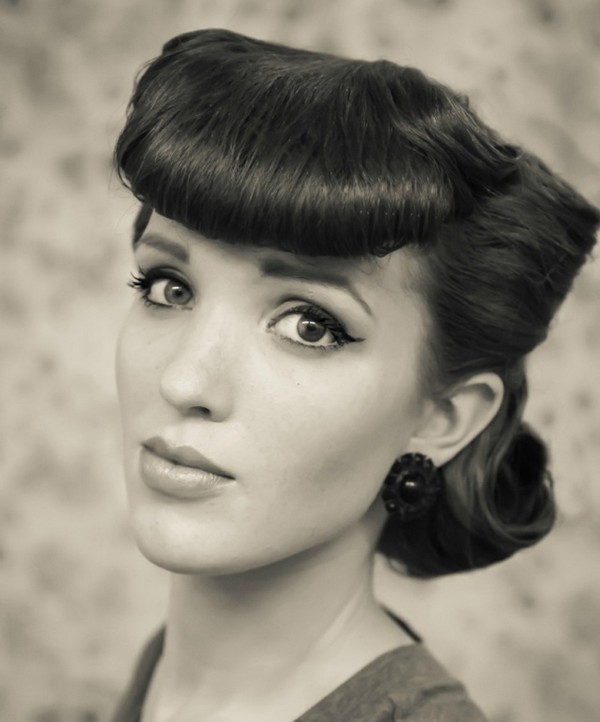 Long Vintage Hairstyles