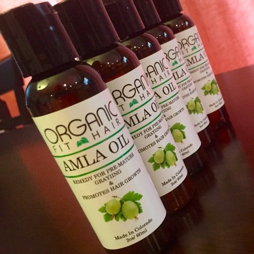 Organic Fit Amla Hair Oil