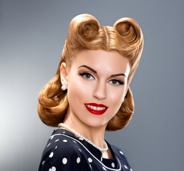 Vintage Hairstyles Book