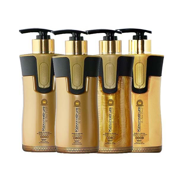 gold label keratin hair treatment