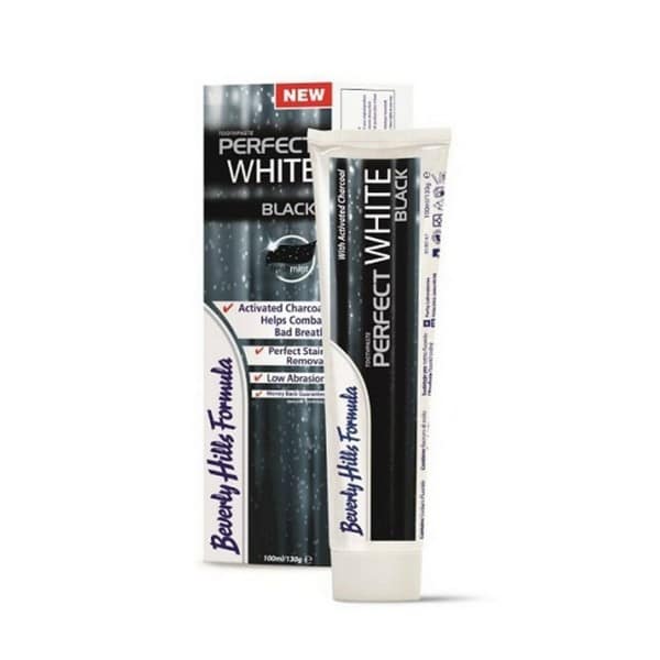 Black Charcoal Toothpaste