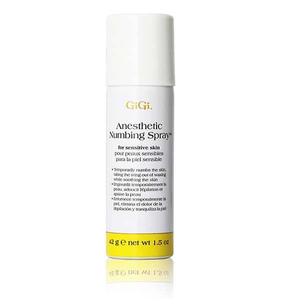 cavity numbing cream