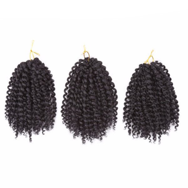 Extensión de cabello Mambo Twist Crochet