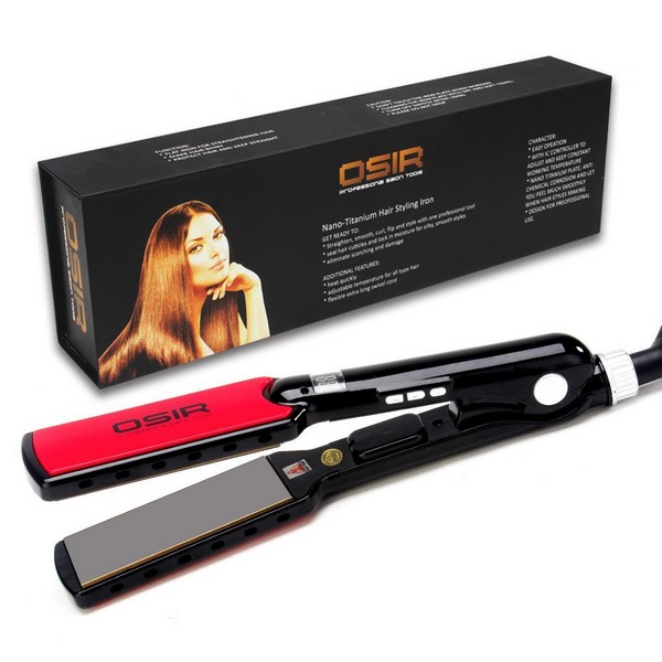 Titanium Flat Irons For Black Hair