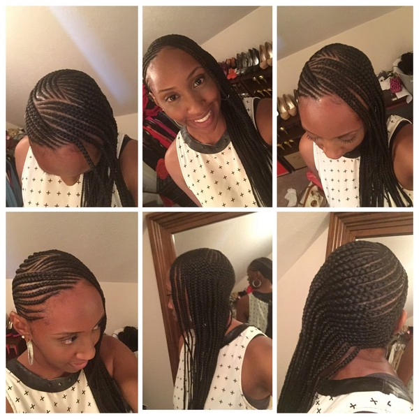 Lemonade Braids And Box Braids