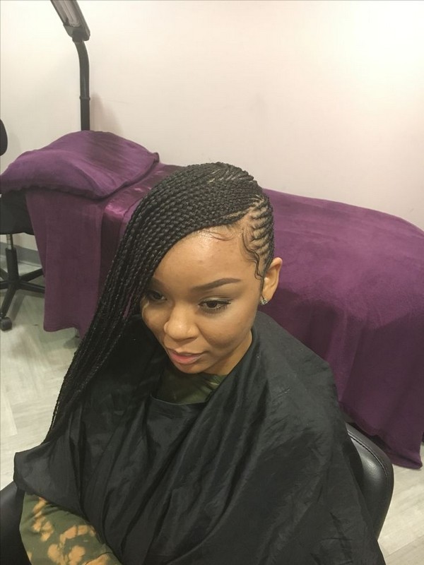 Lemonade Braids For Little Girls