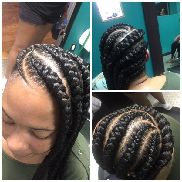 Lemonade Hairstyle Braids