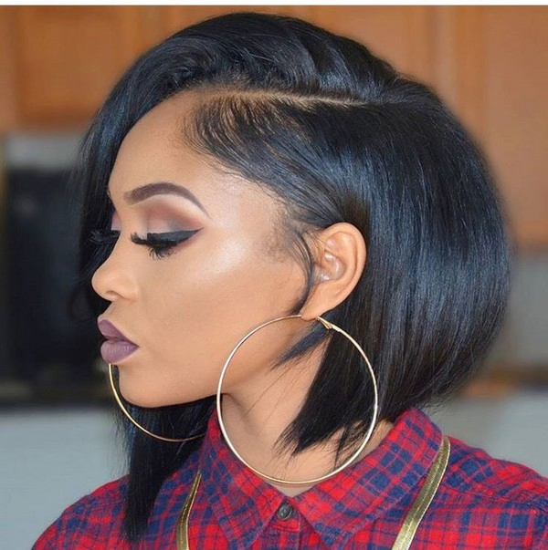 Bob Layered Hairstyles For Thick Hair