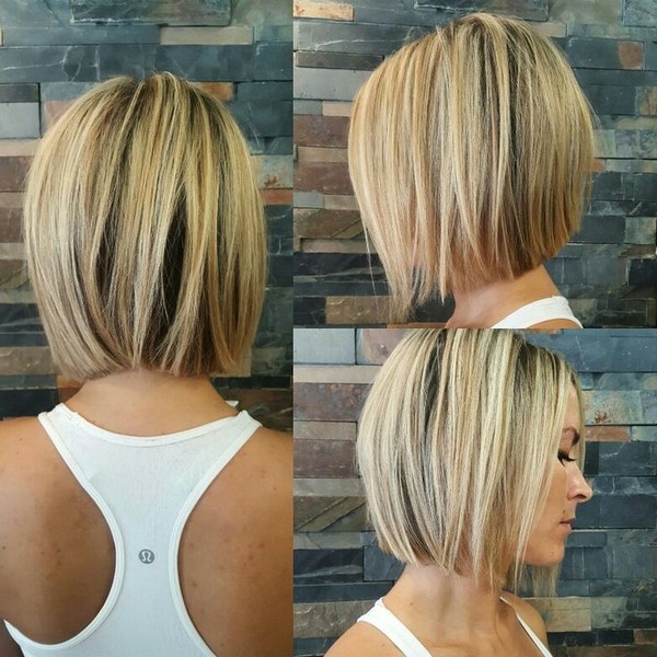 Short Shaggy Bob Hairstyles