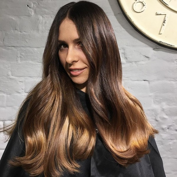 Ombre Hair Color