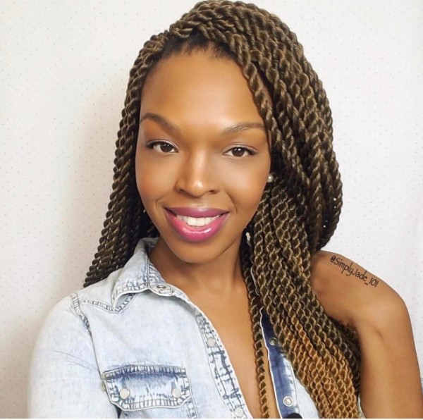 Senegalese Twists Crochet