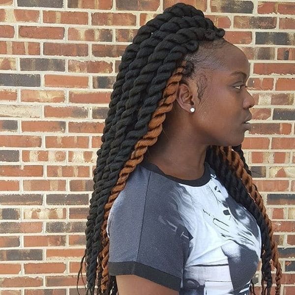 Senegalese Twists Hair