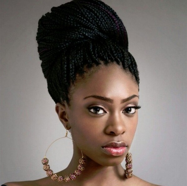 Senegalese Twists Styles