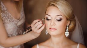 wedding makeup bride