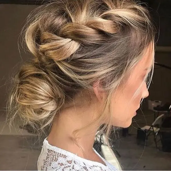 Long Hairstyles for Round Faces Charming Braids