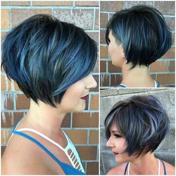 Short Hairstyles for Round Faces