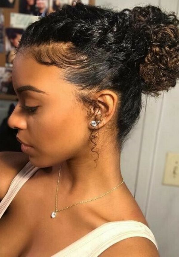 Black Natural Curly Hairstyles