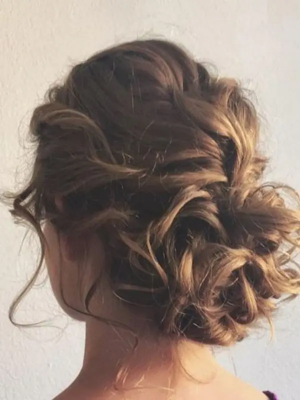 Long Curly Shaggy Hairstyles