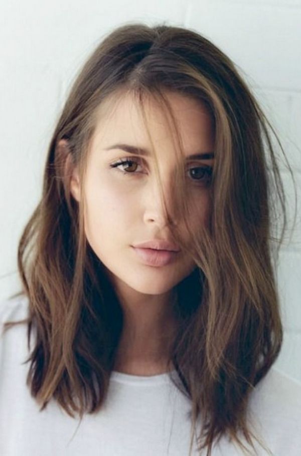 Medium Curly Hairstyles For Long Faces