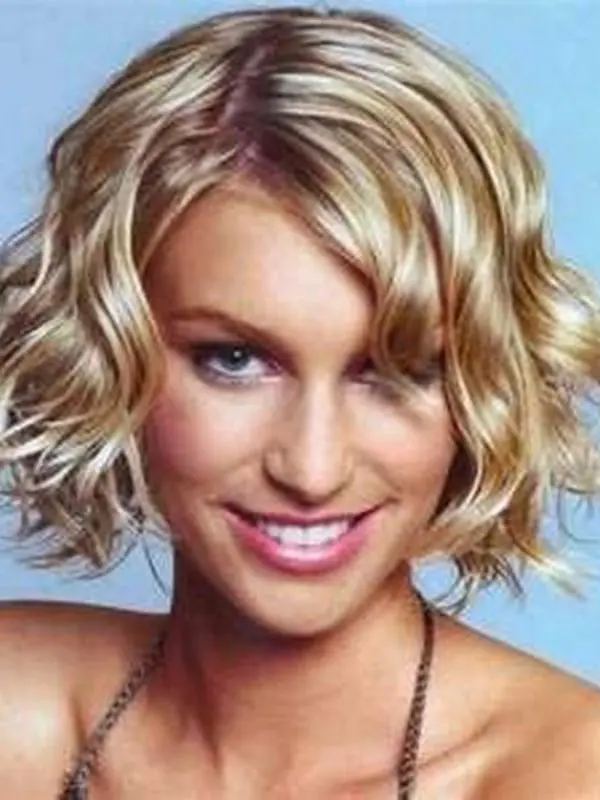 Natural Short Curly Hairstyles
