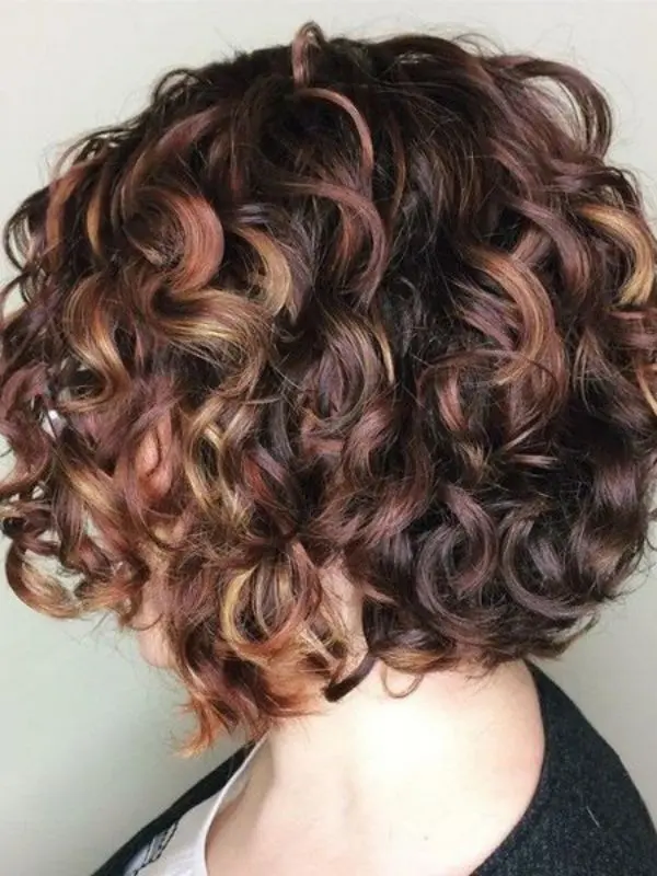 Short Curly Hairstyles 2017