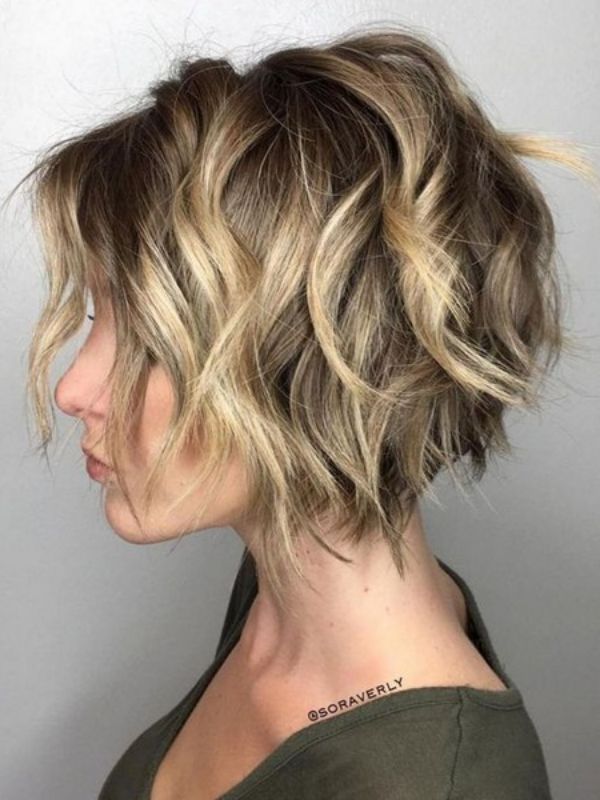 Short Curly Hairstyles 2018