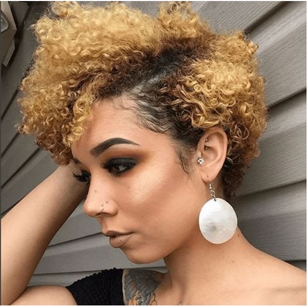 Short Curly Hairstyles Ethnic