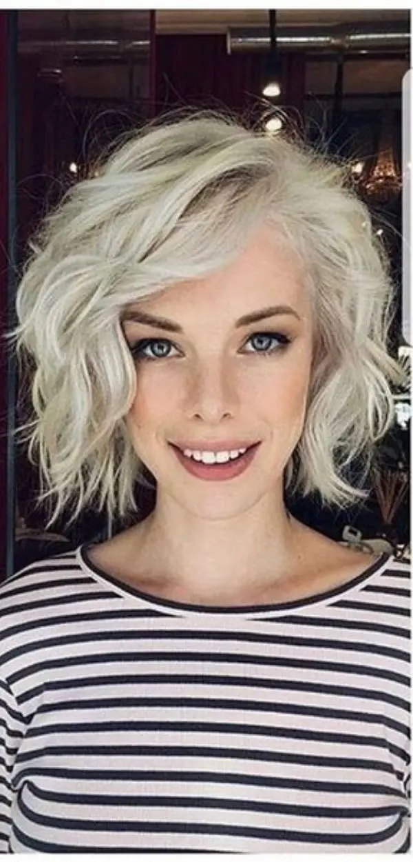 Short Curly Hairstyles And Colors