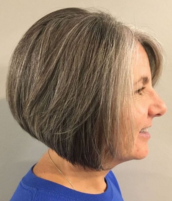A Line Hairstyles For Women Over 50