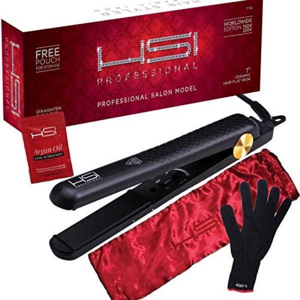 Argan Oil Steam Hair Straightener