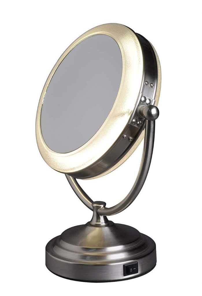Best Lighted Makeup Mirror 2018