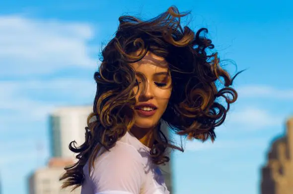 curly hair hairstyles