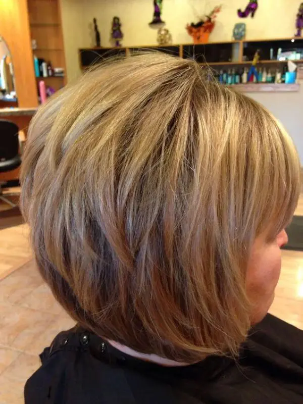 Hairstyles For Women Stacked Bob