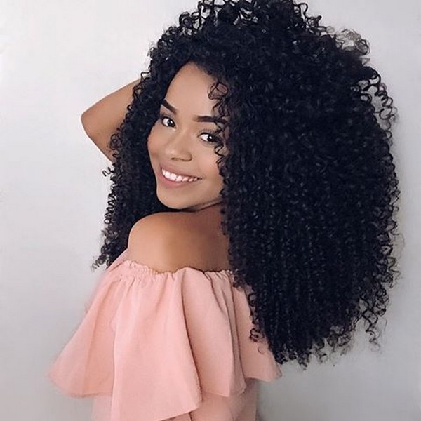 Medium Curly Hairstyles 2018