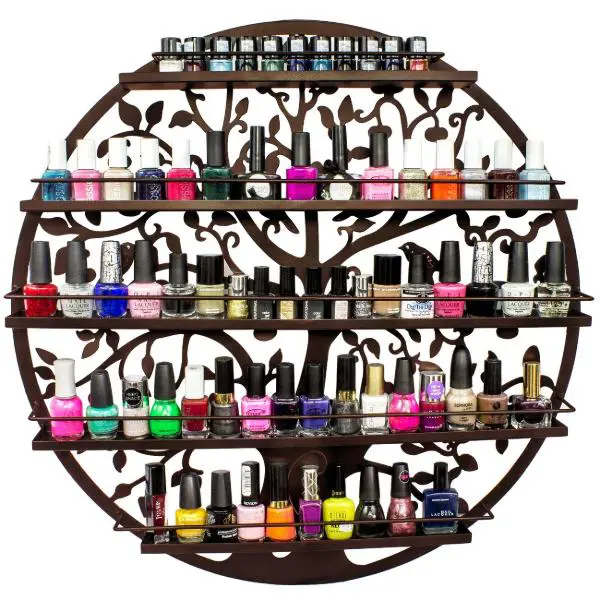 Nail Polish Organizer Ideas