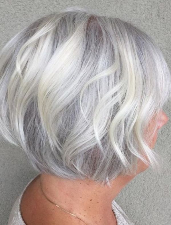 67 Inspiring Hairstyles For Proud Women Over 50 2020