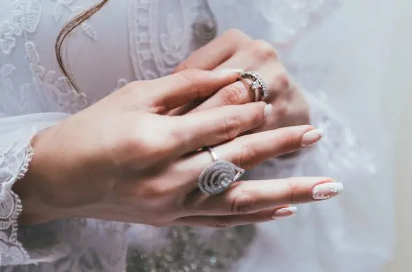 best wedding nail ideas designs